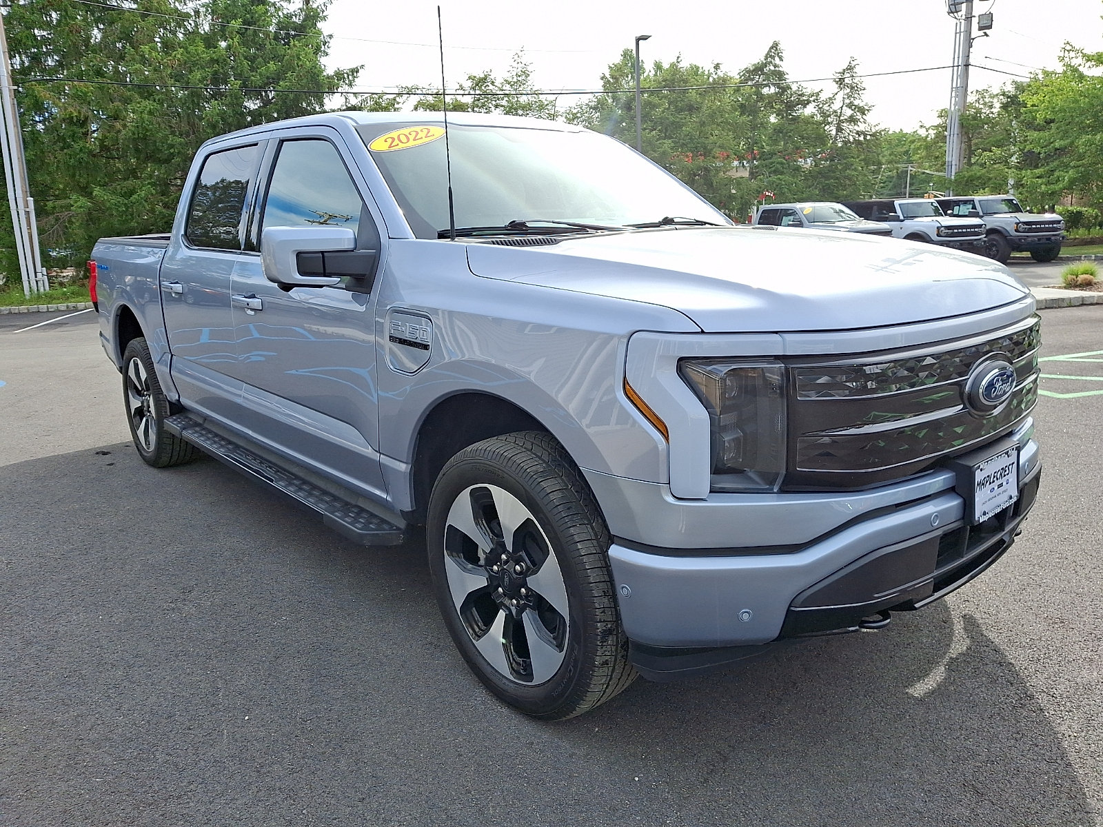 Certified 2022 Ford F150 Lightning Platinum AWD/4WD image 3