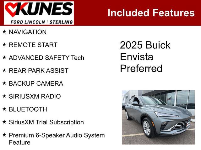 Used 2025 Buick Envista Preferred image 2