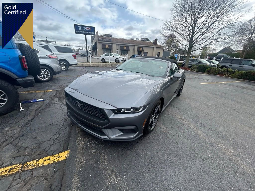 Certified 2024 Ford Mustang Premium RWD image 1