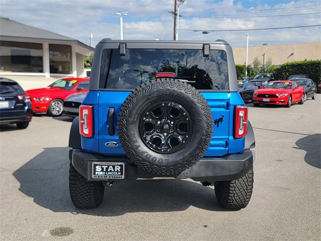 Certified 2022 Ford Bronco Wildtrak image 4
