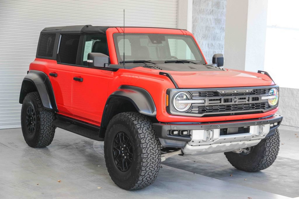 Certified 2023 Ford Bronco Raptor AWD/4WD image 3