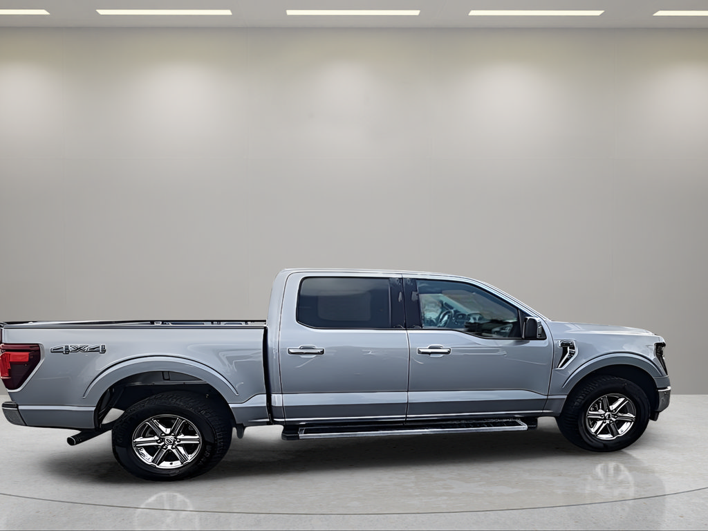 Certified 2025 Ford F150 XLT w/ Equipment Group 301A Standard AWD/4WD image 11