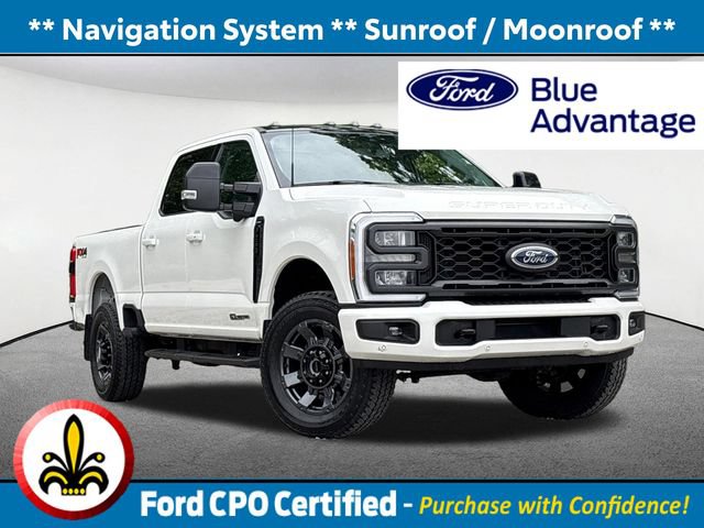 Certified 2023 Ford F250 Lariat w/ Lariat Ultimate Package AWD/4WD video 1
