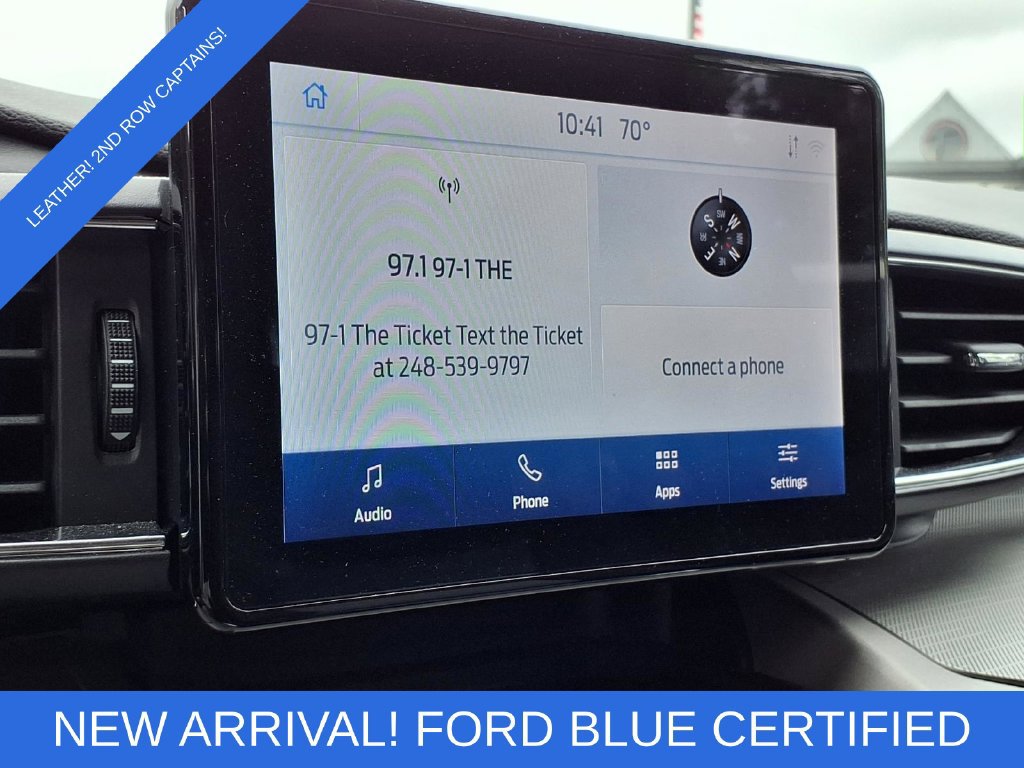 Certified 2023 Ford Explorer XLT w/ Equipment Group 202A AWD/4WD image 12