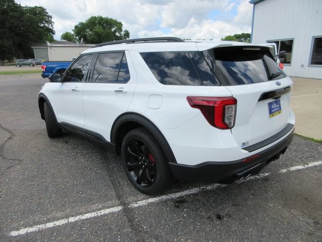 Certified 2023 Ford Explorer ST w/ Equipment Group 401A AWD/4WD image 9