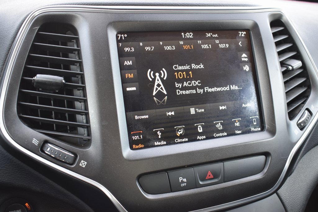 Used 2019 Jeep Cherokee Trailhawk w/ Comfort/Convenience Group image 11