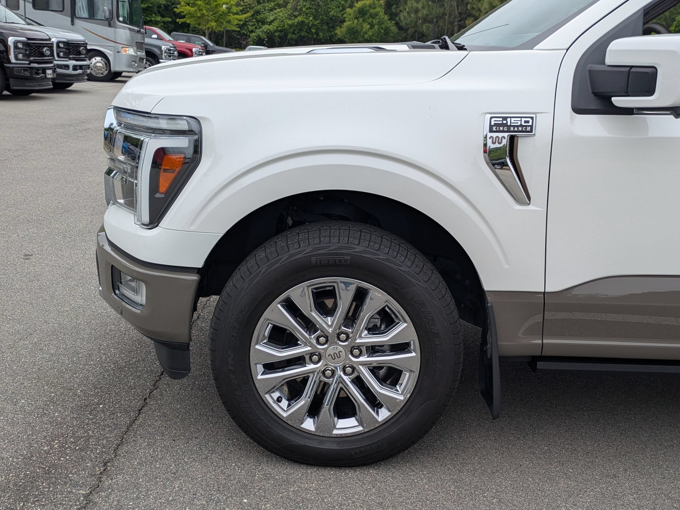 Certified 2025 Ford F150 King Ranch w/ FX4 Off-Road Package AWD/4WD image 11