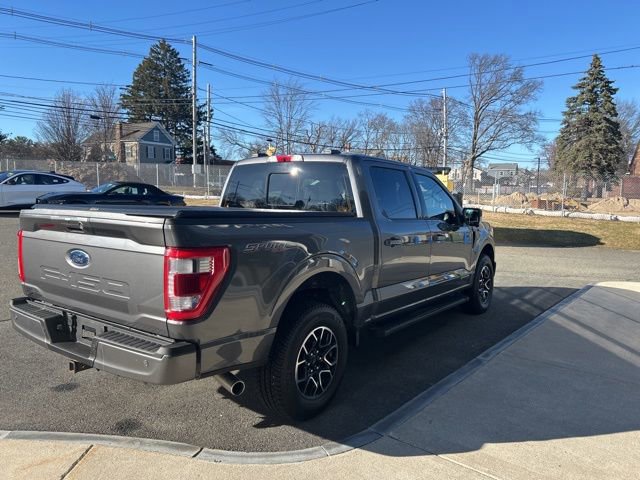 Certified 2022 Ford F150 Lariat w/ Equipment Group 502A High image 5