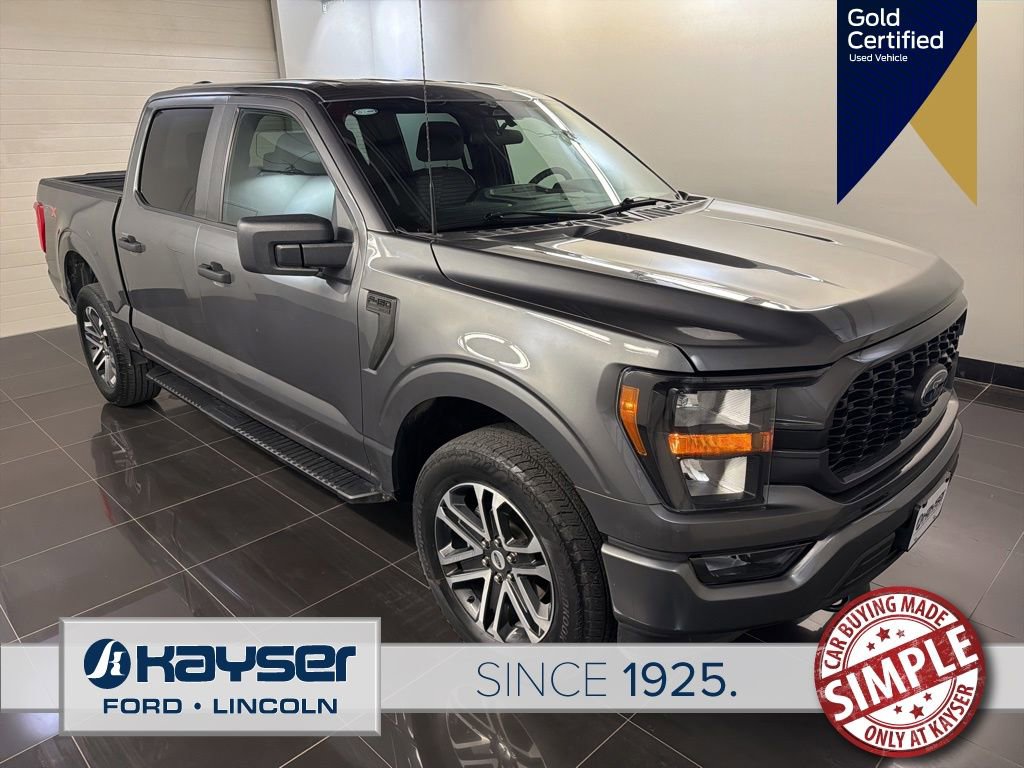 Certified 2023 Ford F150 XL w/ STX Appearance Package AWD/4WD video 1