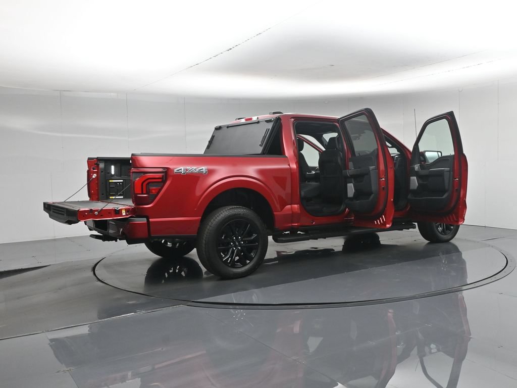 Certified 2025 Ford F150 Lariat w/ Equipment Group 502A High AWD/4WD image 6