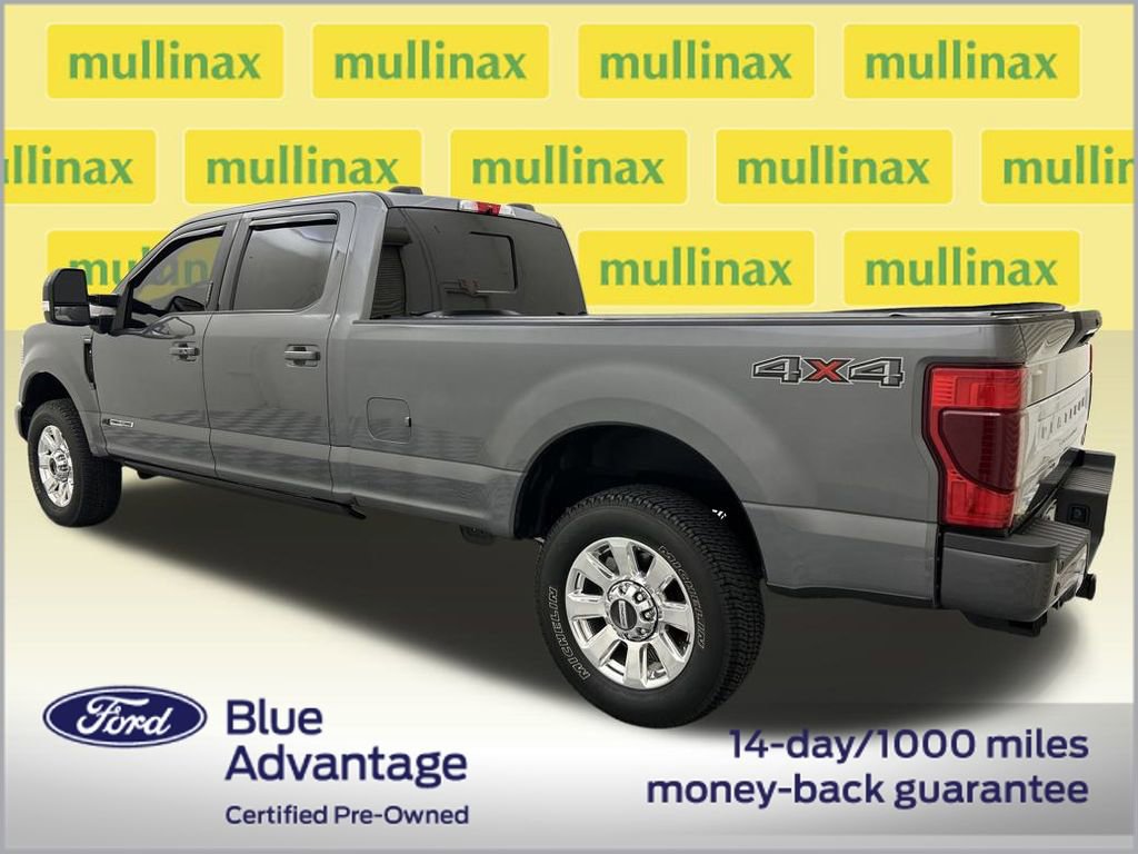 Certified 2022 Ford F250 Platinum image 12
