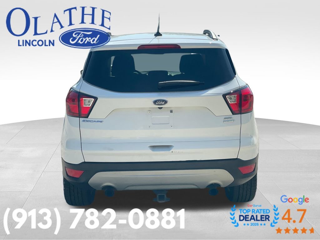 Certified 2019 Ford Escape SEL FWD image 4