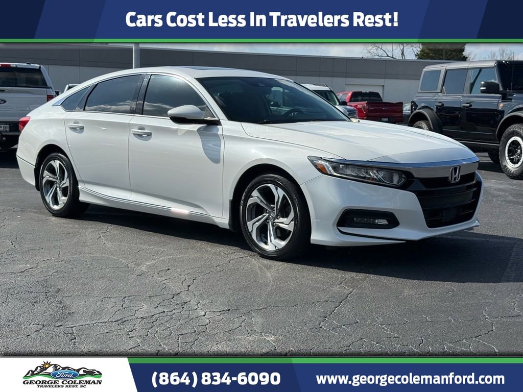 Used 2020 Honda Accord EX-L