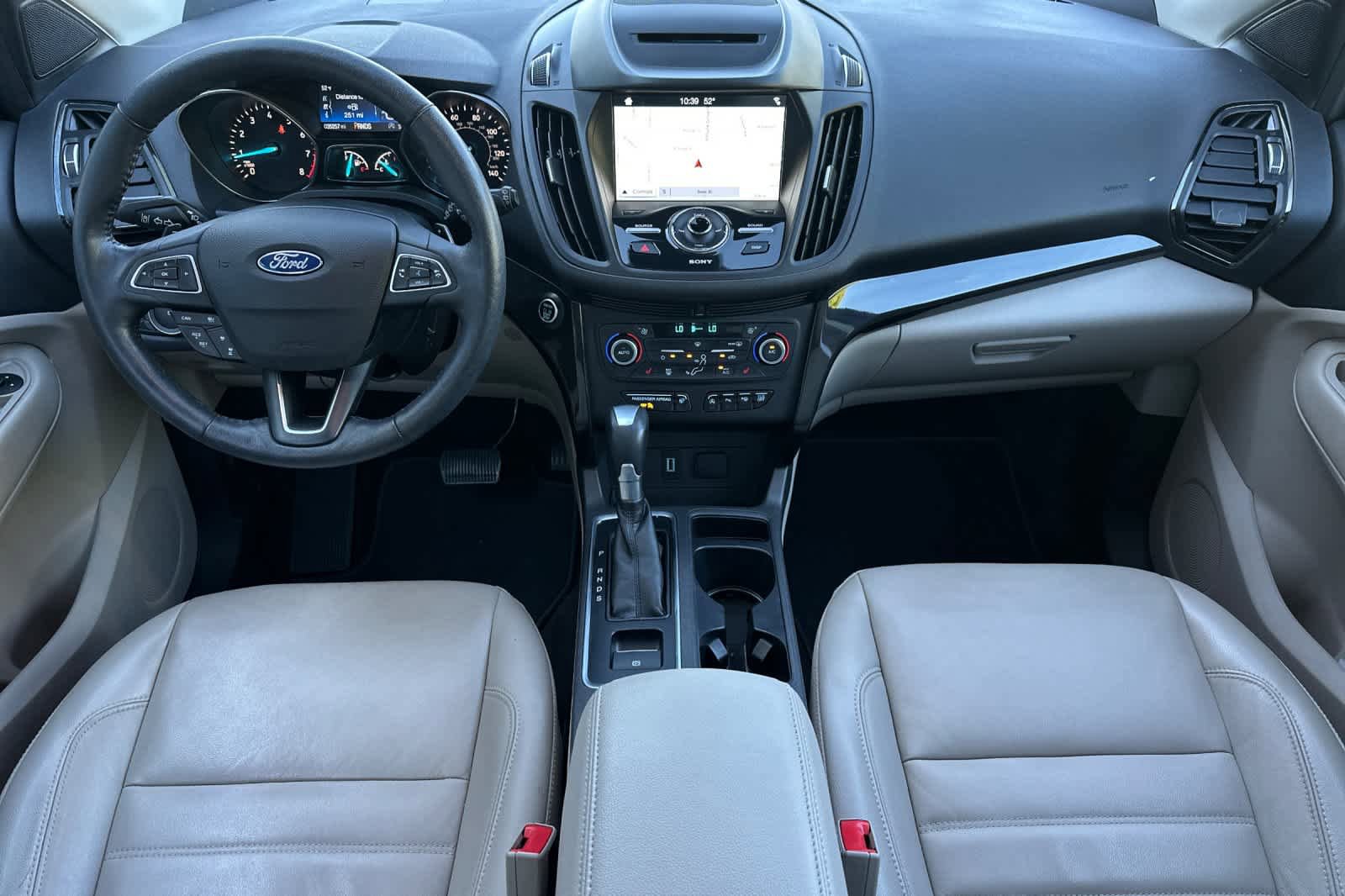 Certified 2018 Ford Escape Titanium w/ Ford Safe & Smart Package AWD/4WD image 3