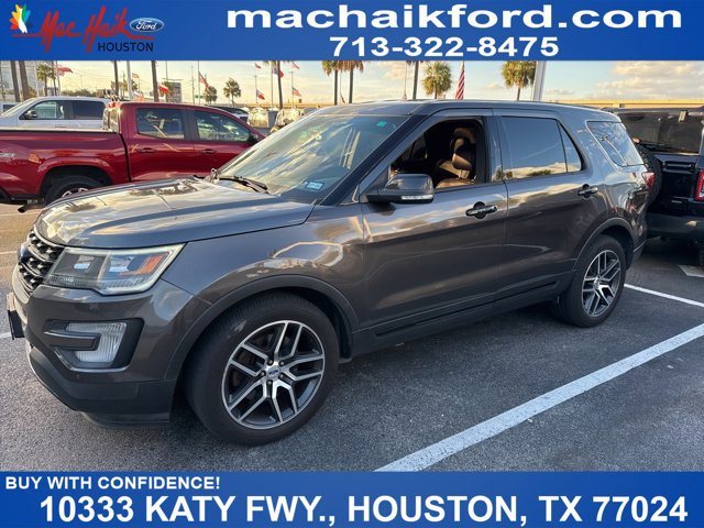 Certified 2017 Ford Explorer Sport