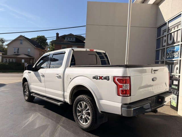 Certified 2019 Ford F150 Lariat w/ Trailer Tow Package AWD/4WD image 4