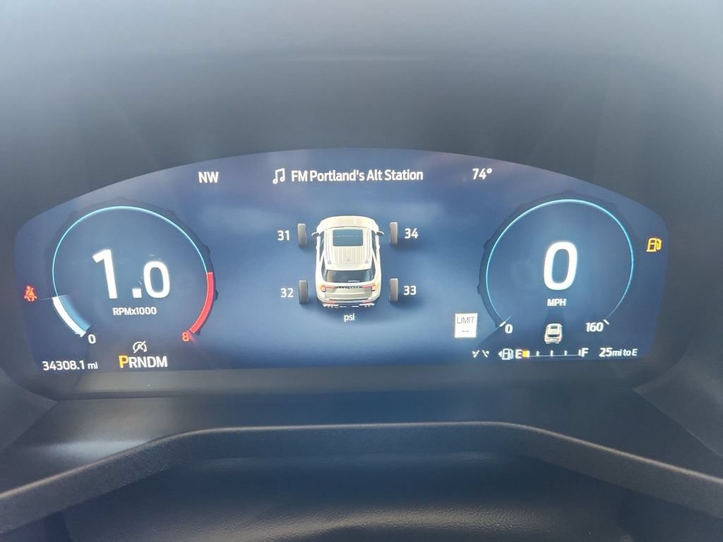 Certified 2025 Ford Explorer ST AWD/4WD image 14
