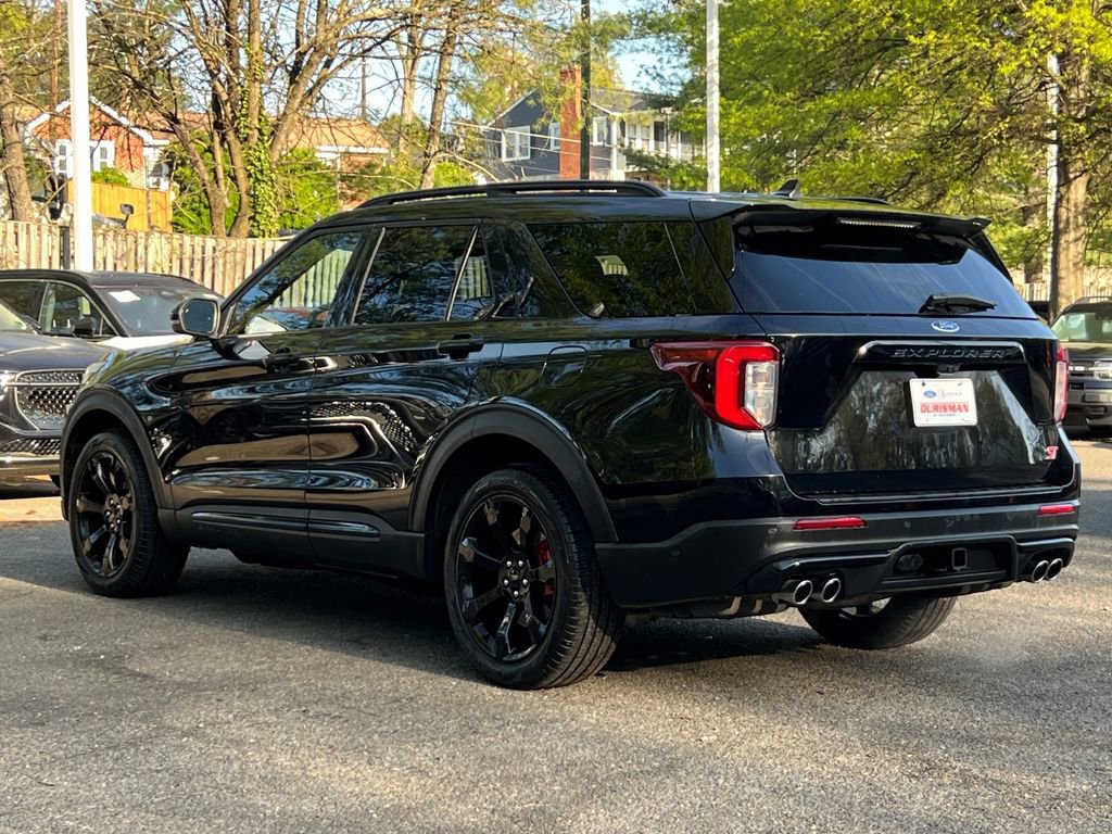 Certified 2024 Ford Explorer ST w/ Equipment Group 401A AWD/4WD image 3