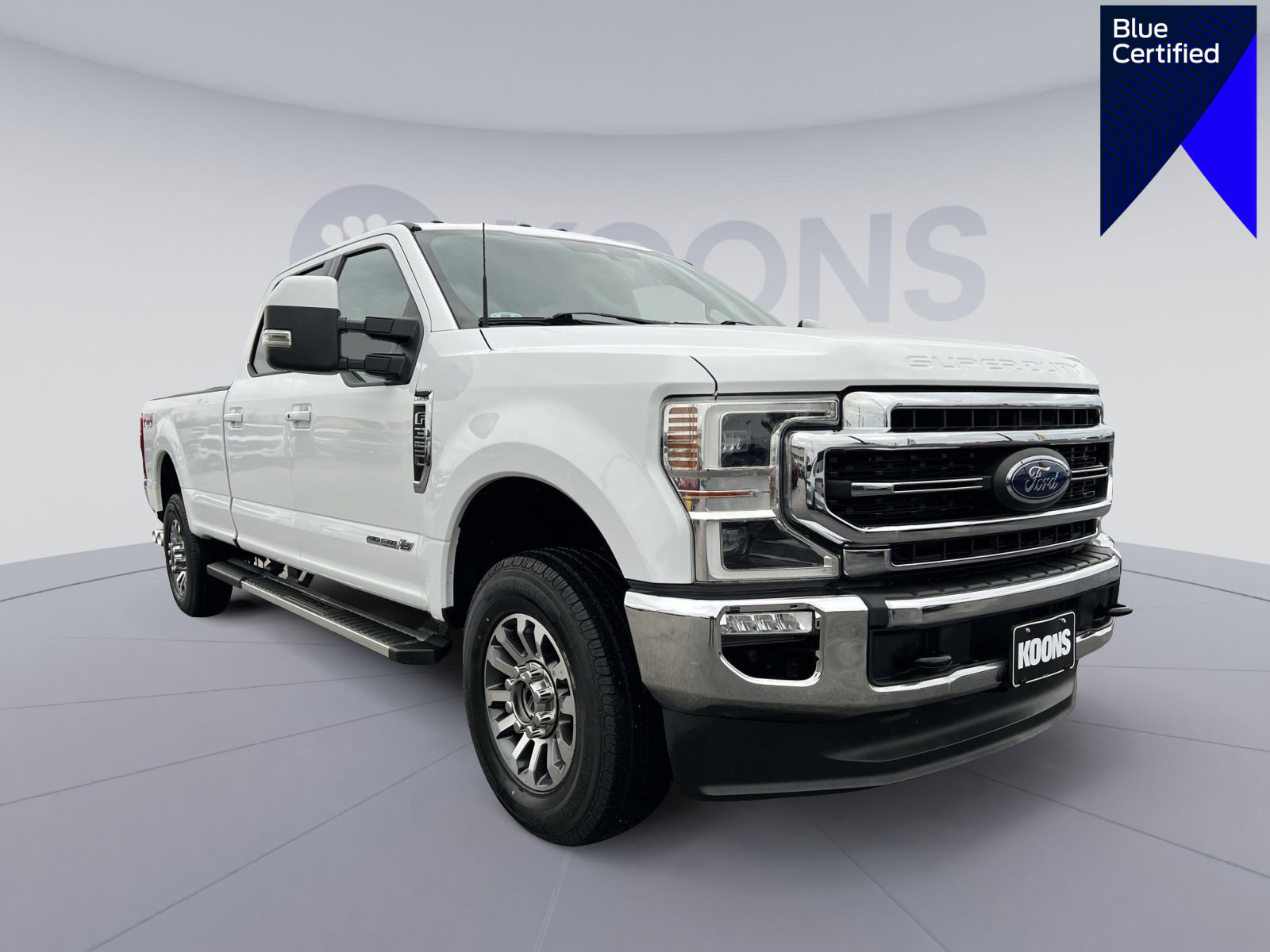 Certified 2022 Ford F350 Lariat w/ Lariat Ultimate Package image 1