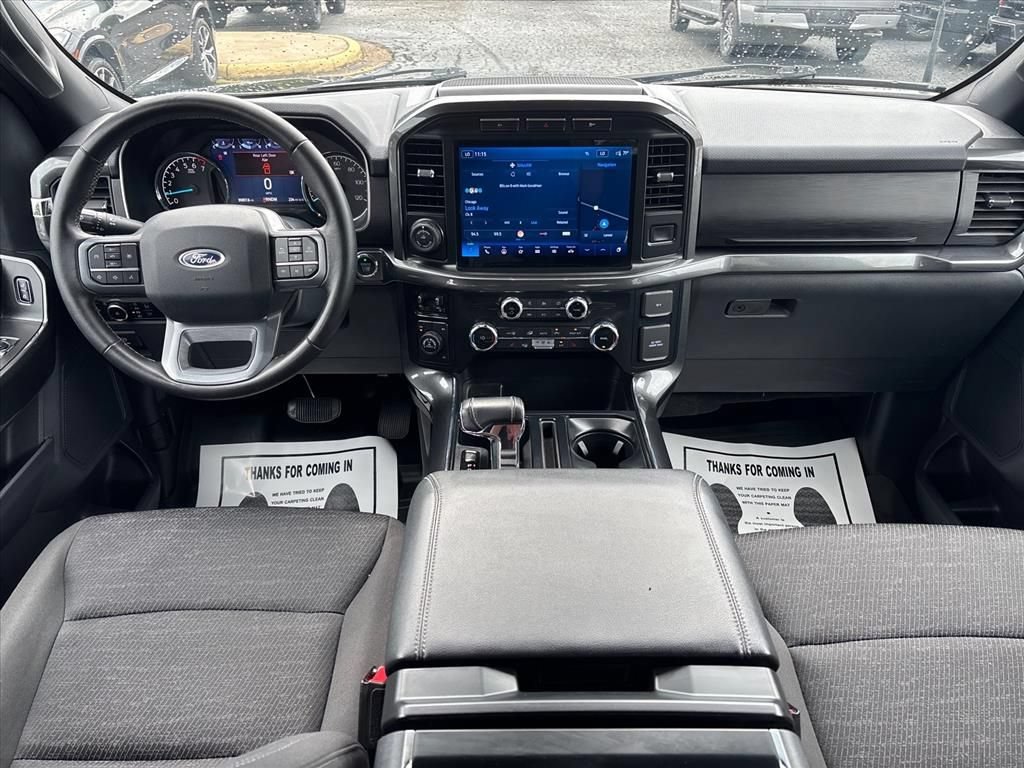 Certified 2023 Ford F150 XLT w/ Equipment Group 302A High AWD/4WD image 21