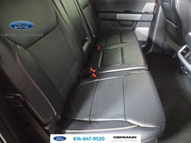 Certified 2024 Ford F150 Lariat w/ FX4 Off-Road Package AWD/4WD image 22