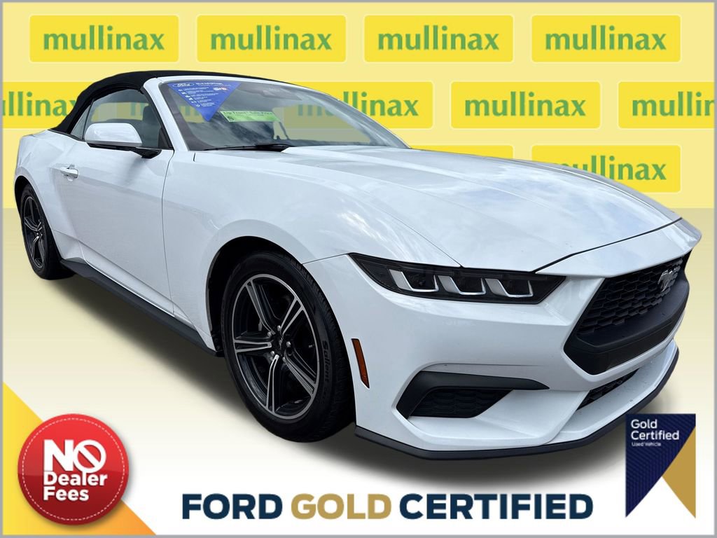 Certified 2024 Ford Mustang Premium image 1