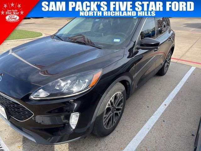 Certified 2020 Ford Escape SEL image 1