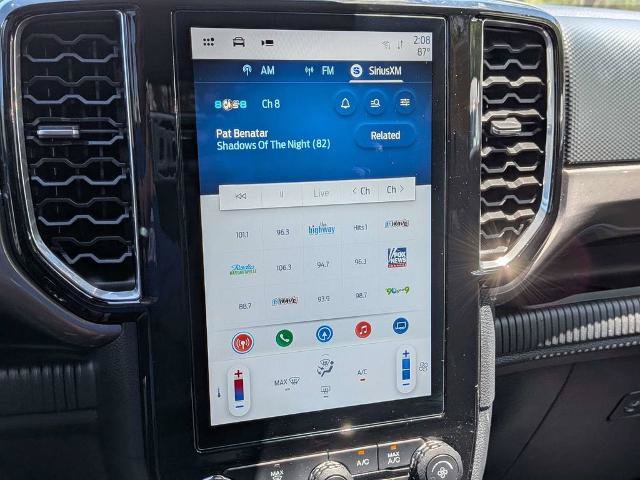 Certified 2025 Ford Ranger XLT w/ Trailer Tow Package AWD/4WD image 19