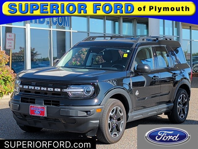 Certified 2024 Ford Bronco Sport Outer Banks w/ Tech Package