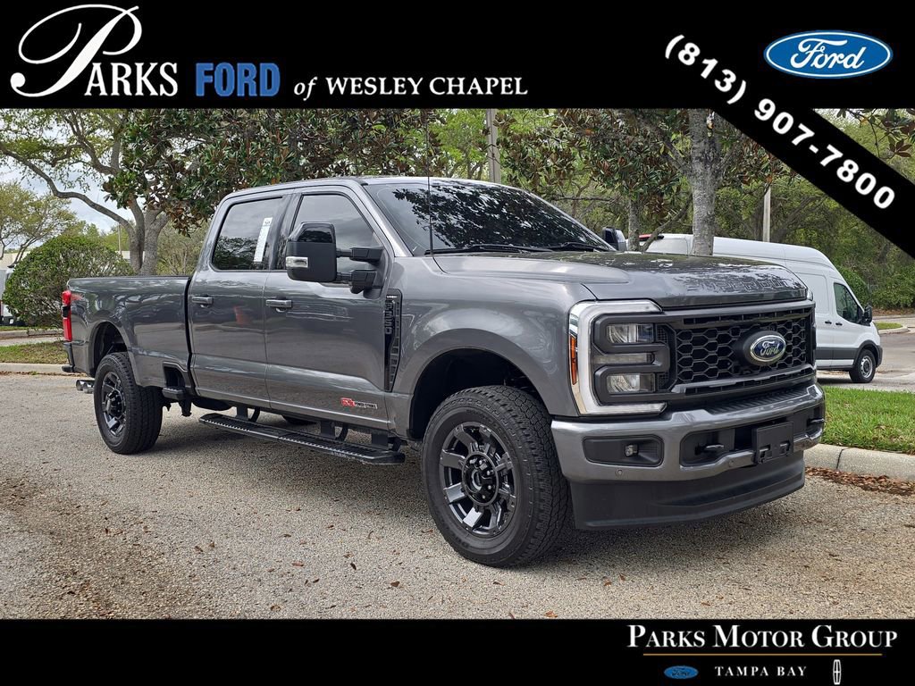 Certified 2024 Ford F350 Lariat w/ Lariat Ultimate Package