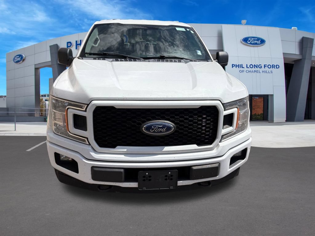 Certified 2018 Ford F150 XL w/ Equipment Group 101A Mid AWD/4WD image 10