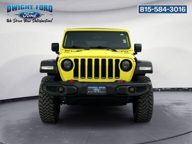 Used 2023 Jeep Wrangler Rubicon w/ Cold Weather Group image 8