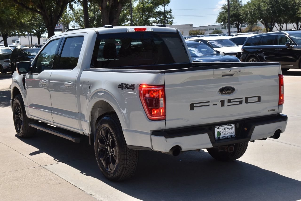 Certified 2023 Ford F150 XLT w/ Equipment Group 302A High AWD/4WD image 10