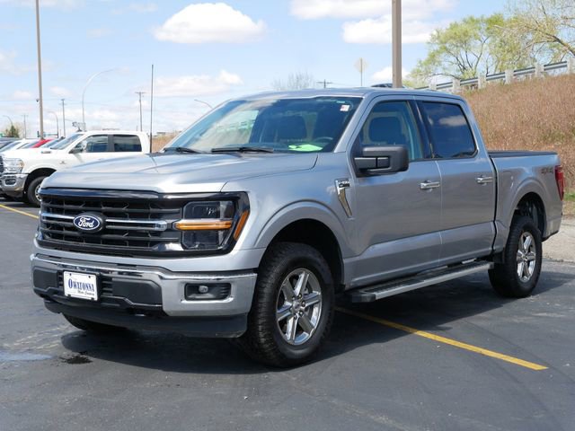 Certified 2025 Ford F150 XLT w/ Equipment Group 301A Standard AWD/4WD image 2
