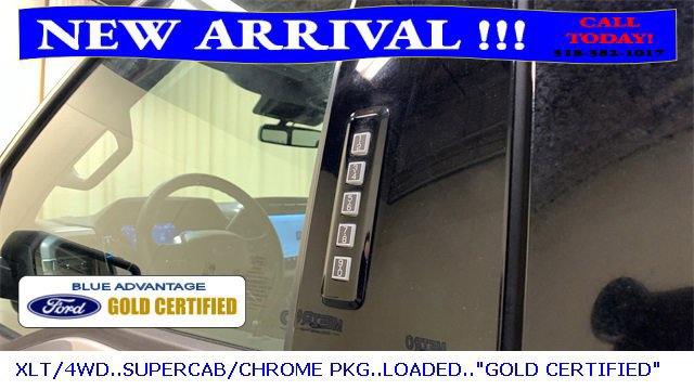 Certified 2023 Ford F150 XLT w/ Equipment Group 302A High image 25