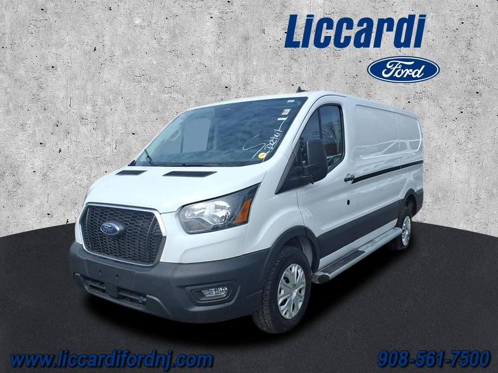 Certified 2024 Ford Transit 250 Low Roof w/ Exterior Upgrade Package image 3