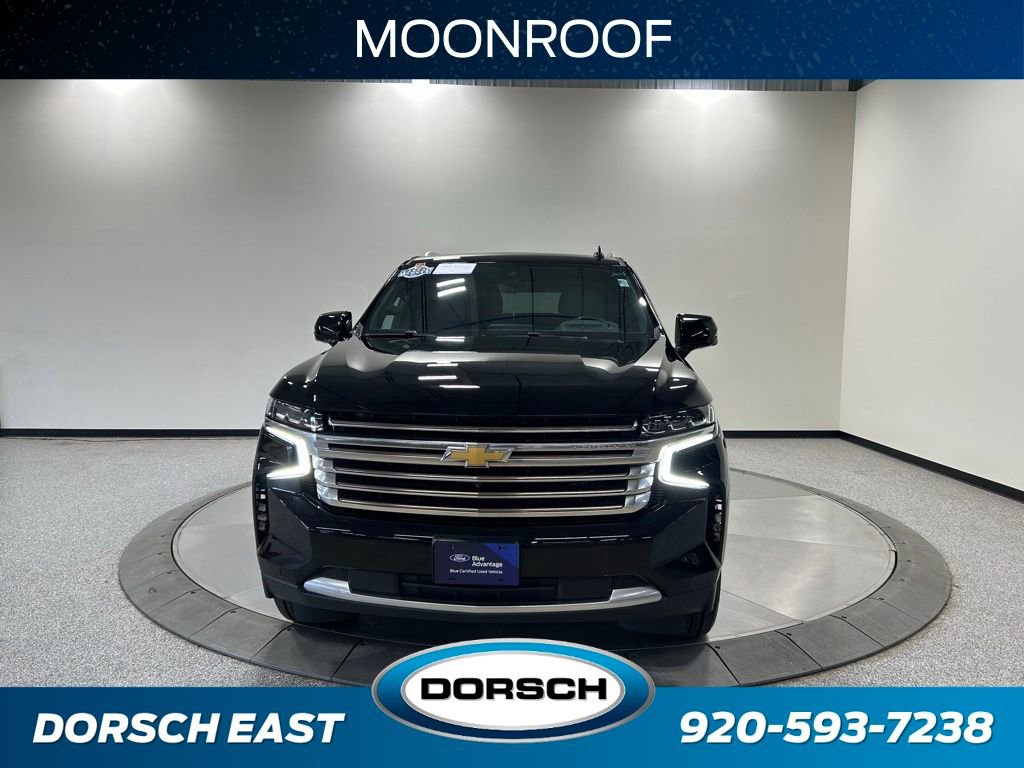 Used 2021 Chevrolet Suburban High Country AWD/4WD image 3