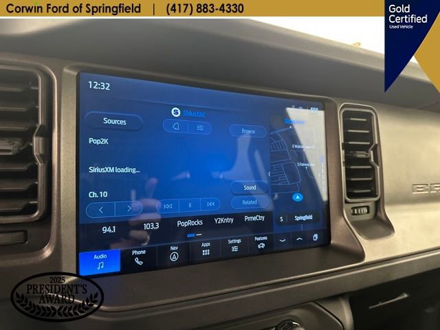 Certified 2025 Ford Bronco Badlands AWD/4WD image 33