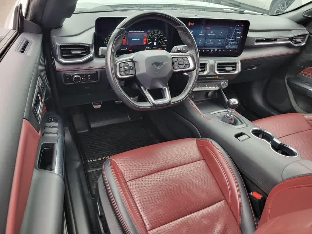 Certified 2025 Ford Mustang GT Premium RWD image 12