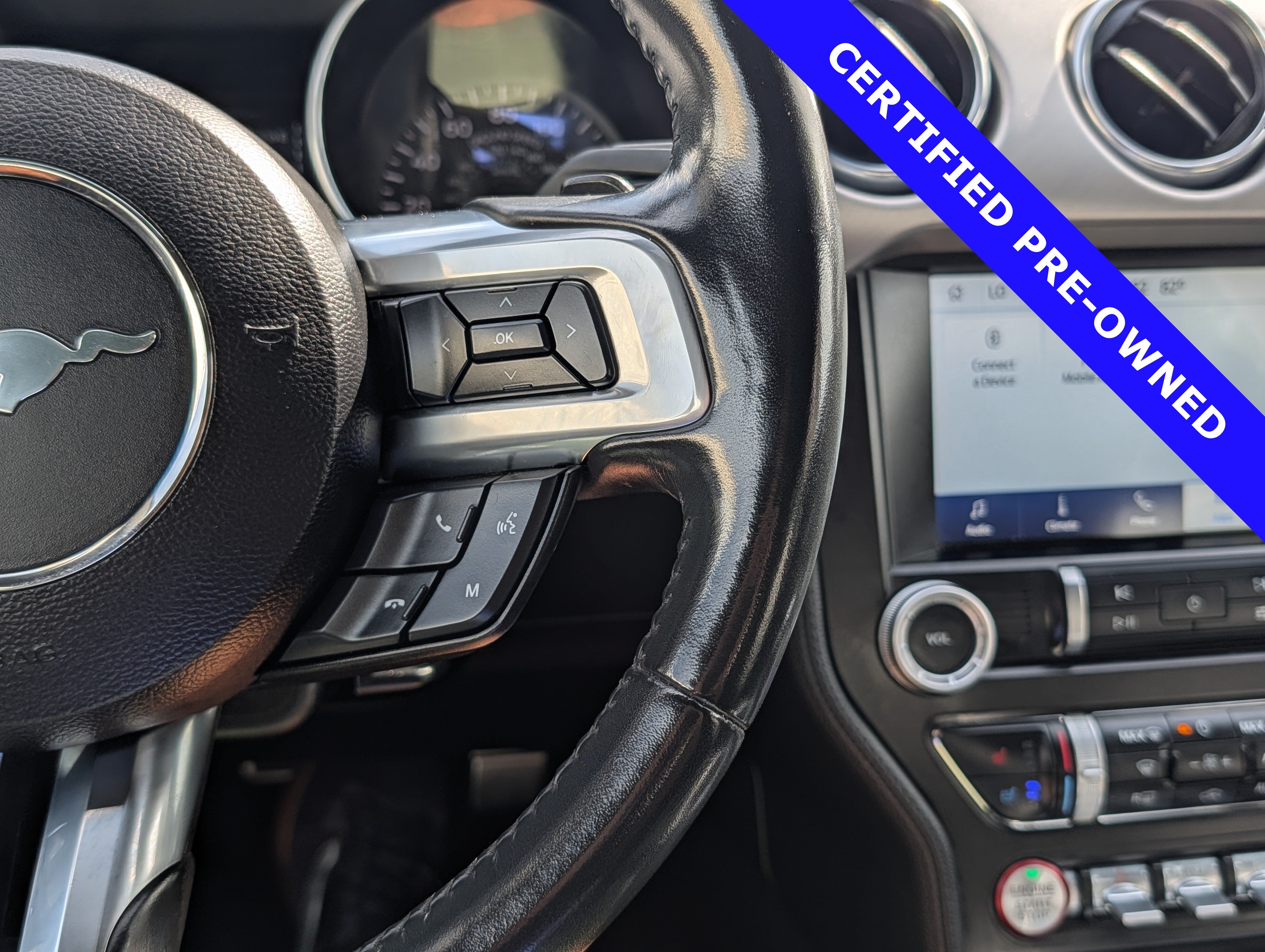 Certified 2021 Ford Mustang Premium RWD image 33