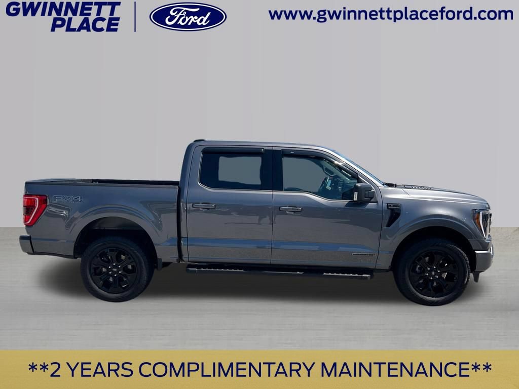 Certified 2023 Ford F150 XLT w/ Equipment Group 302A High AWD/4WD image 4