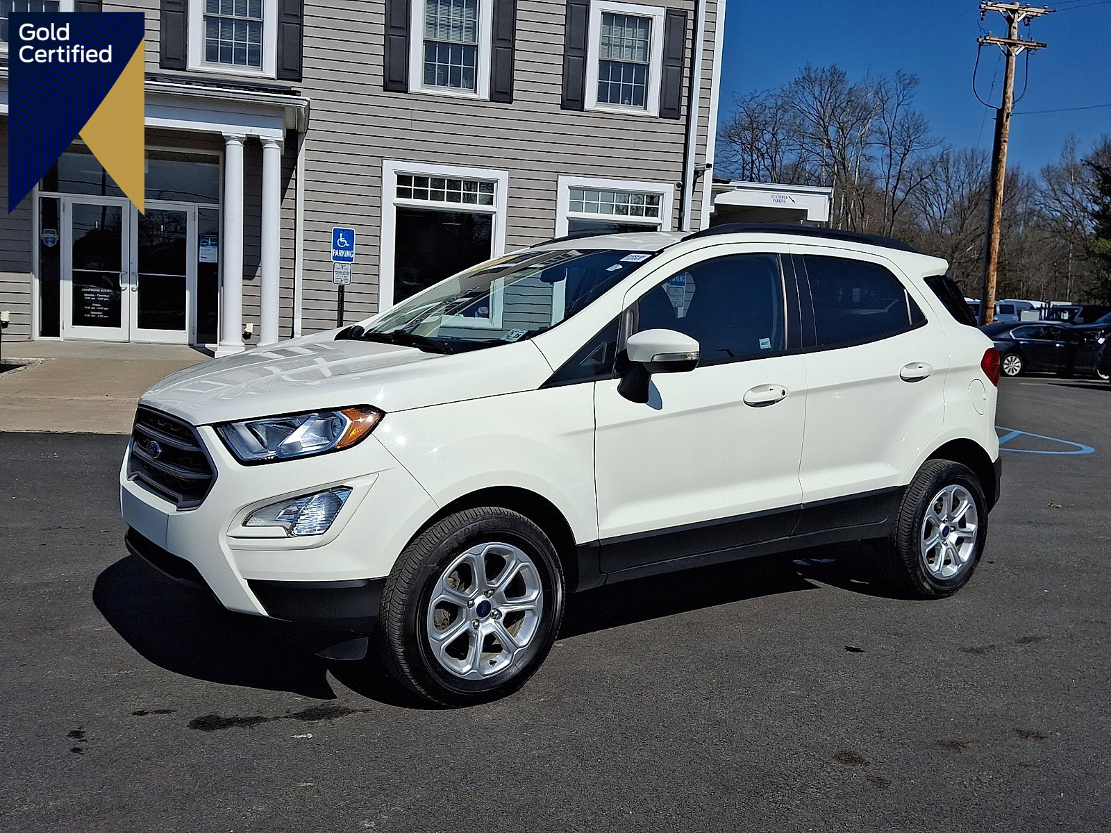 Certified 2022 Ford EcoSport SE w/ SE Convenience Package