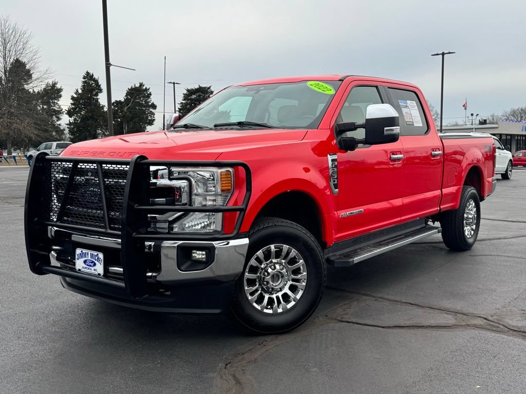 Certified 2022 Ford F250 Lariat w/ Chrome Package AWD/4WD image 28