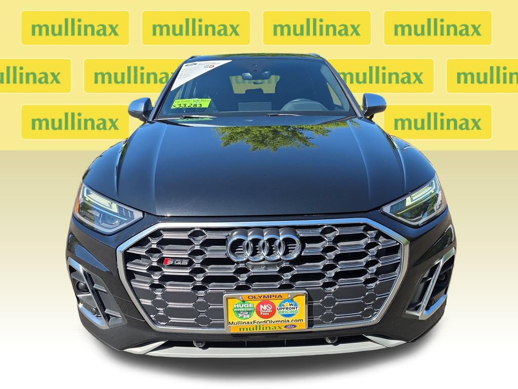 Used 2022 Audi SQ5 Premium Plus w/ Premium Plus Package AWD/4WD image 16