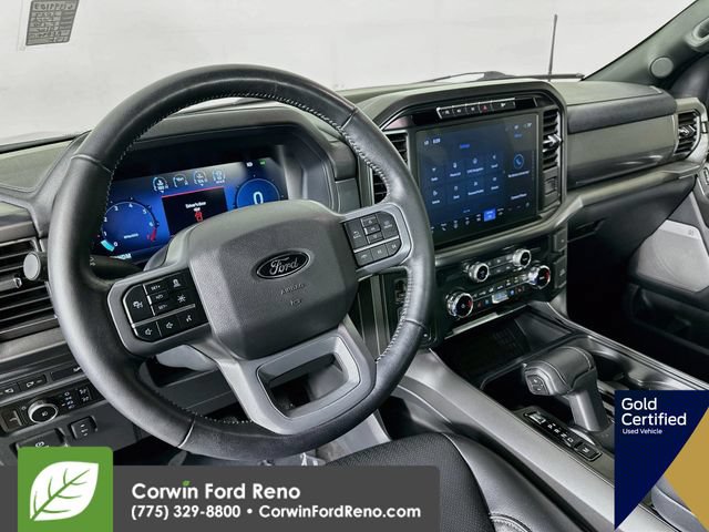 Certified 2024 Ford F150 Lariat AWD/4WD image 11