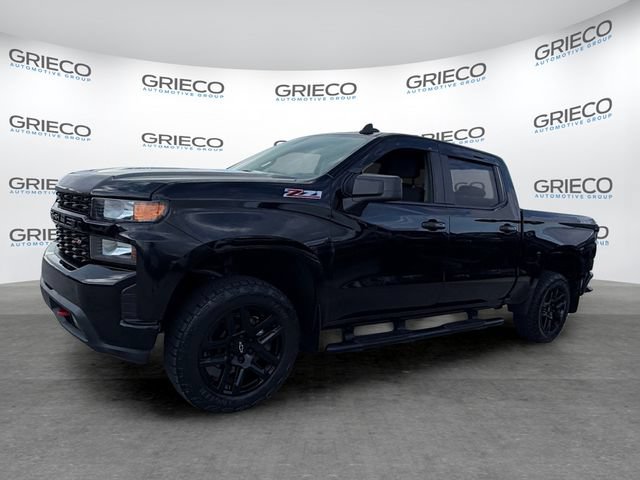 Used 2021 Chevrolet Silverado 1500 Custom Trail Boss AWD/4WD image 3