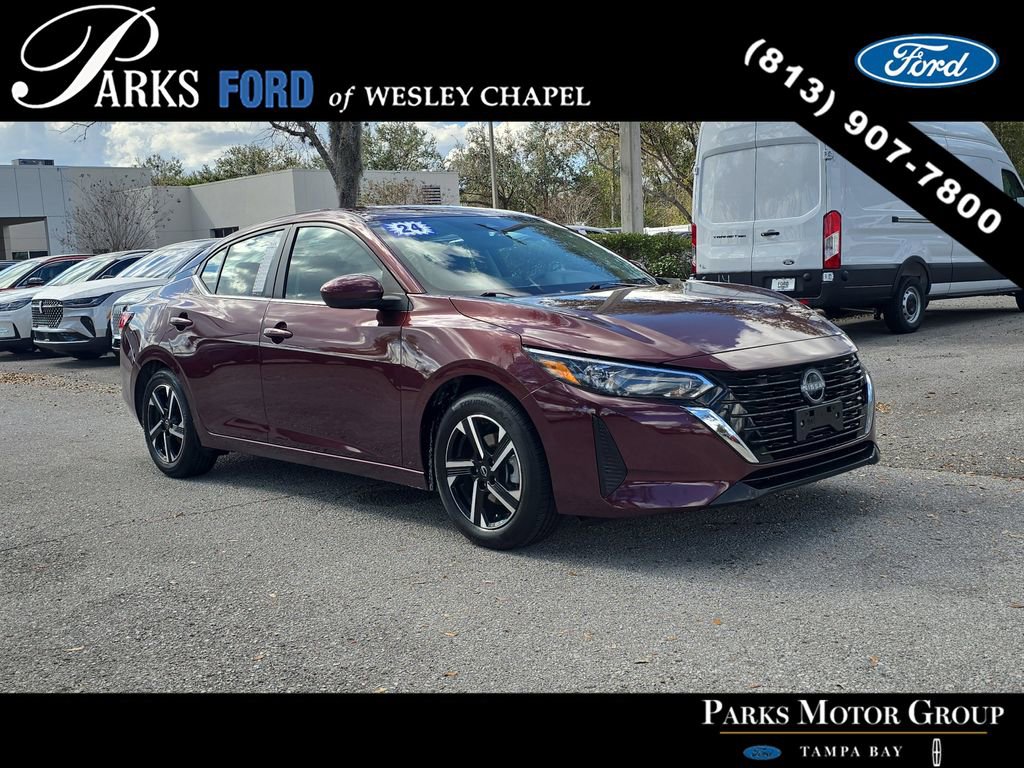 Used 2024 Nissan Sentra SV
