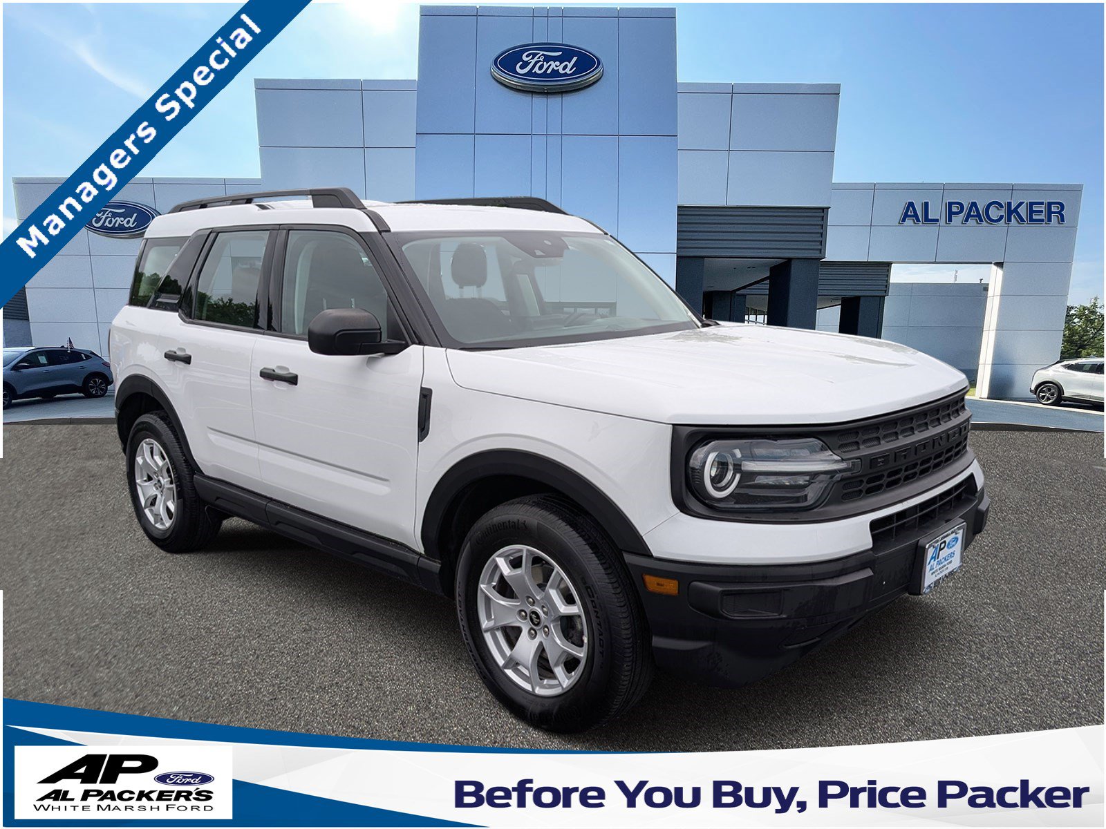 Certified 2023 Ford Bronco Sport AWD/4WD image 1
