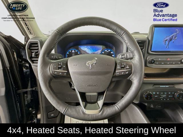 Certified 2023 Ford Bronco Sport Outer Banks image 11