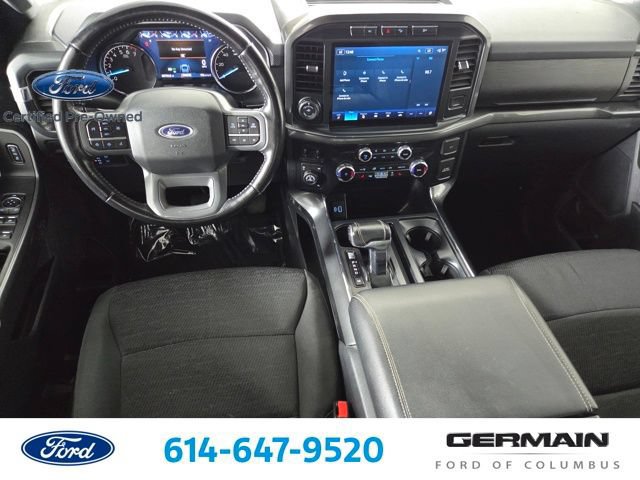 Certified 2022 Ford F150 XLT w/ Equipment Group 302A High AWD/4WD image 17